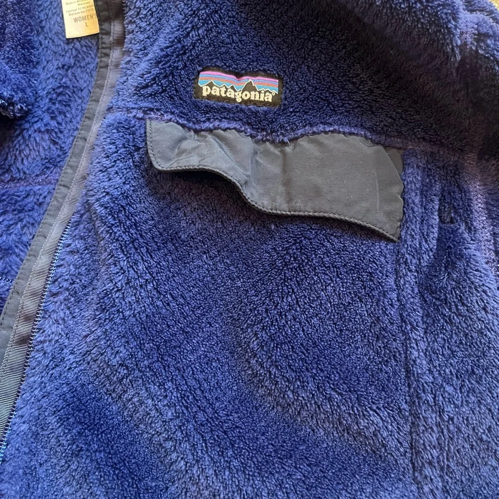 Patagonia blue fleece jacket L - Picture 5 of 5